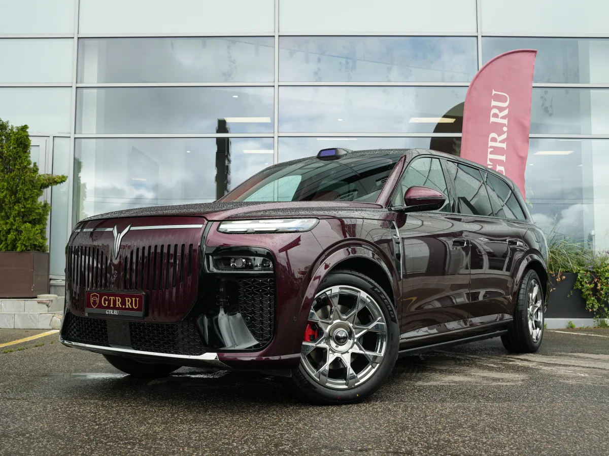 VOYAH TAISHAN X8 ULTRA 2026