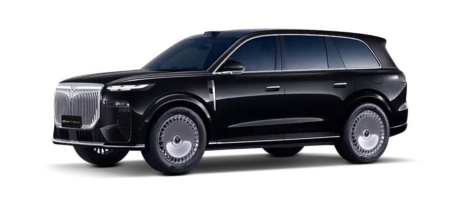 VOYAH TAISHAN X8 — Искрящийся чёрный