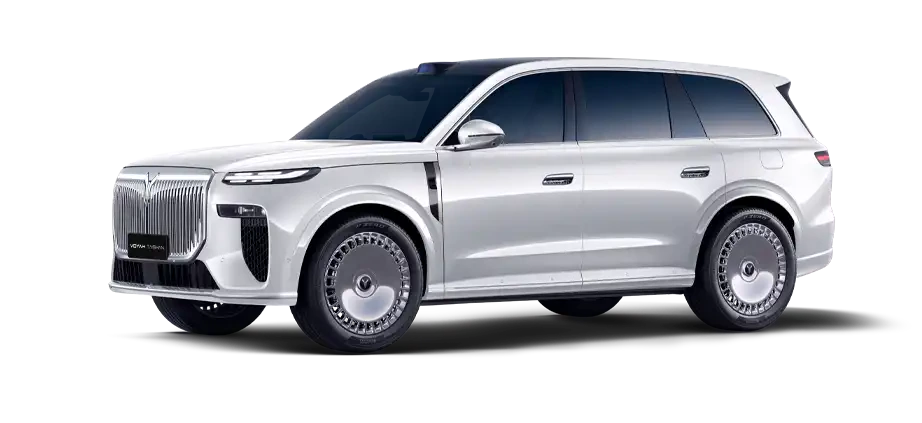 VOYAH TAISHAN X8 — Белый