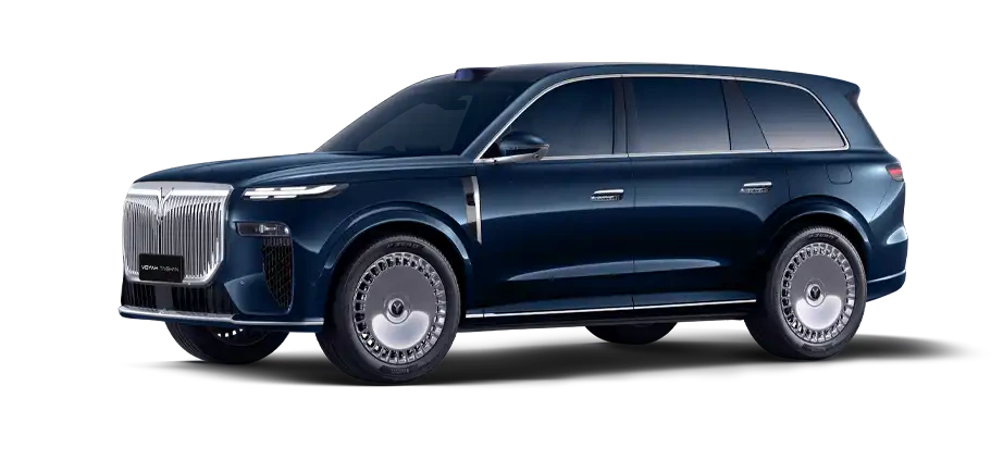 VOYAH TAISHAN X8 — Синий