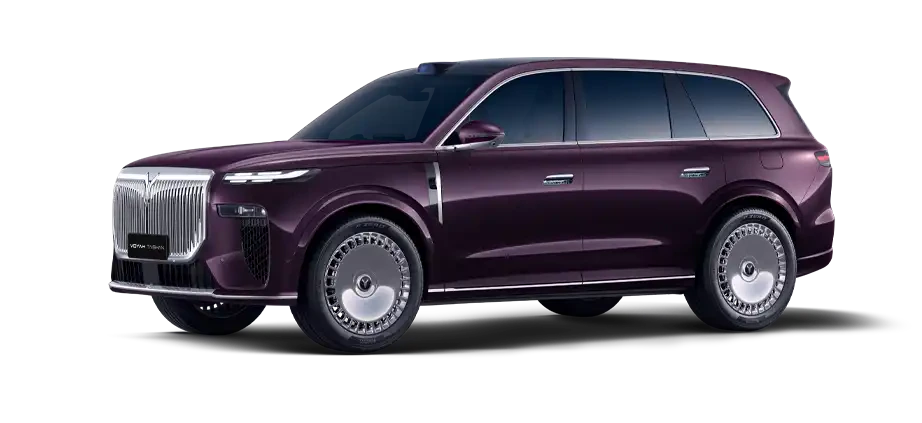 VOYAH TAISHAN X8 — Фиолетовый