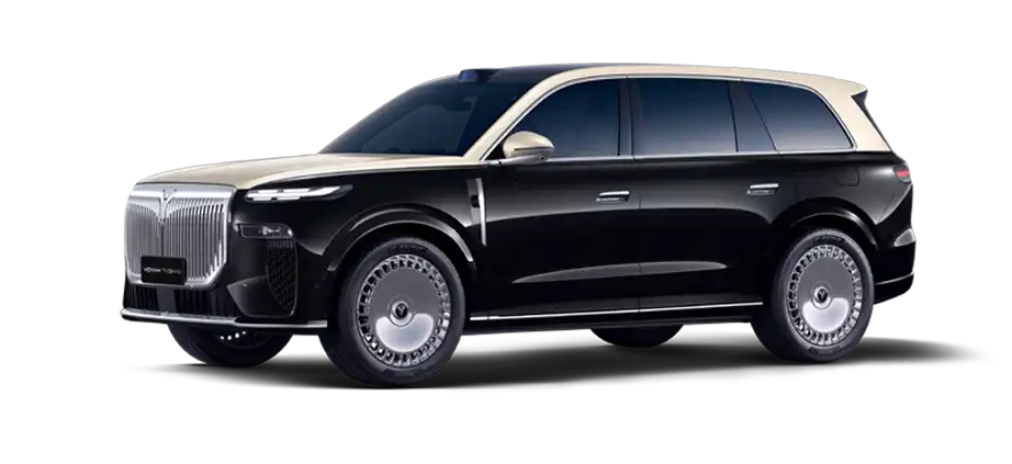 VOYAH TAISHAN X8 — Чёрный с жёлтым