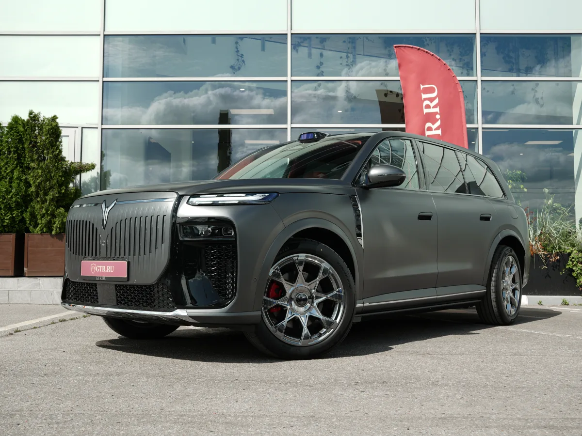VOYAH TAISHAN X8 ULTRA PLUS 2026