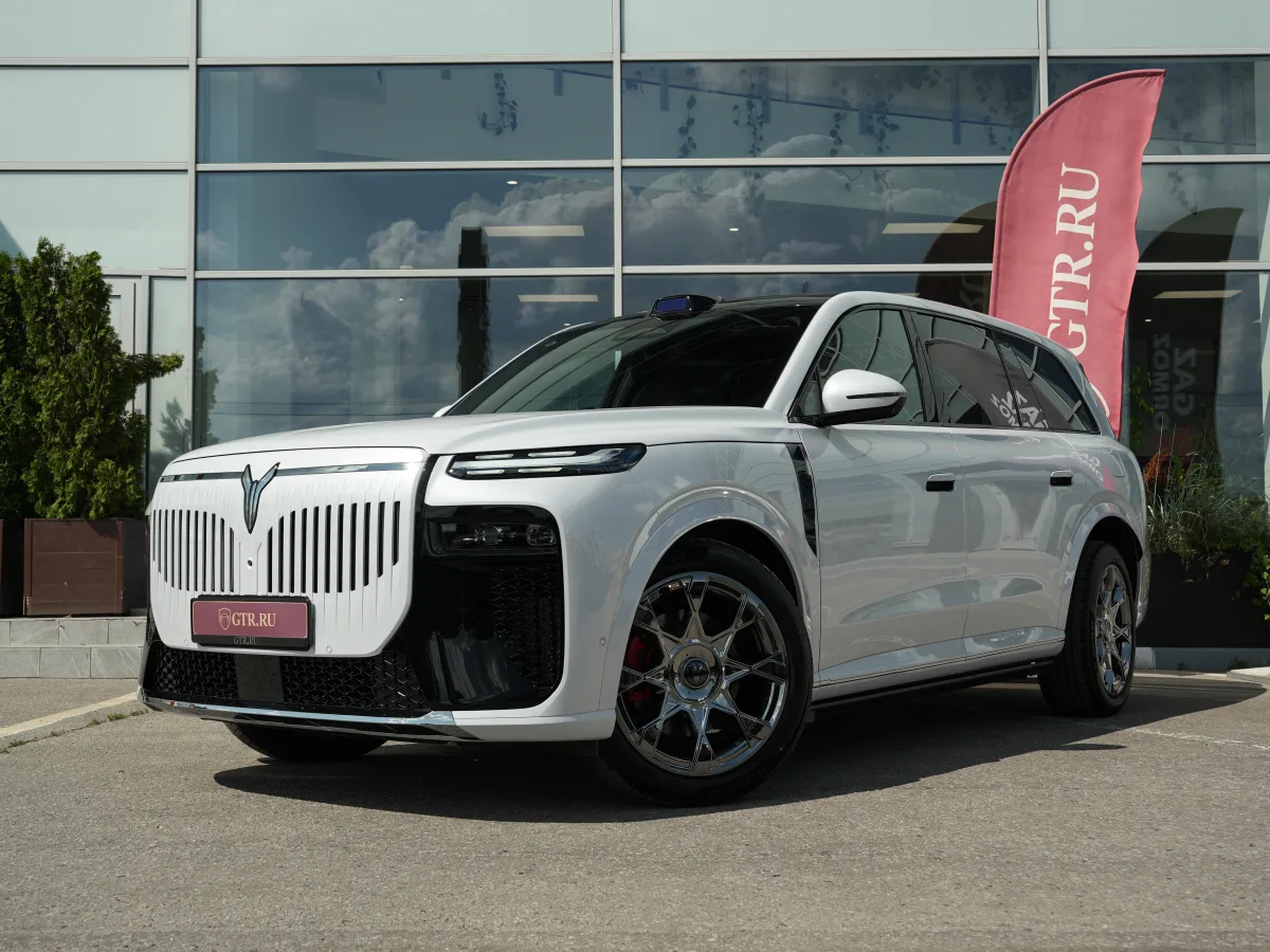 VOYAH TAISHAN X8 ULTRA 2026
