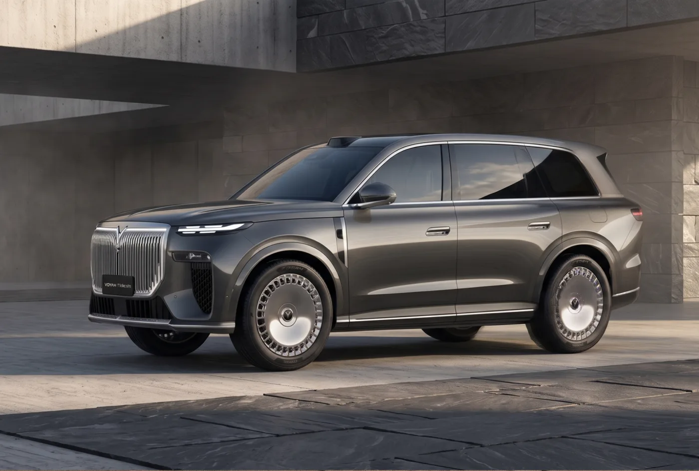 VOYAH TAISHAN X8 — обмен авто (трейд-ин) в ГАЗТОРМОЗ