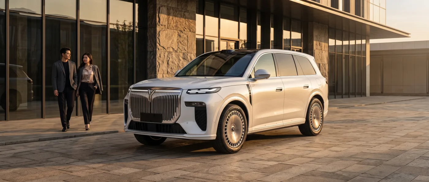 VOYAH TAISHAN X8 — обмен авто (трейд-ин) в ГАЗТОРМОЗ